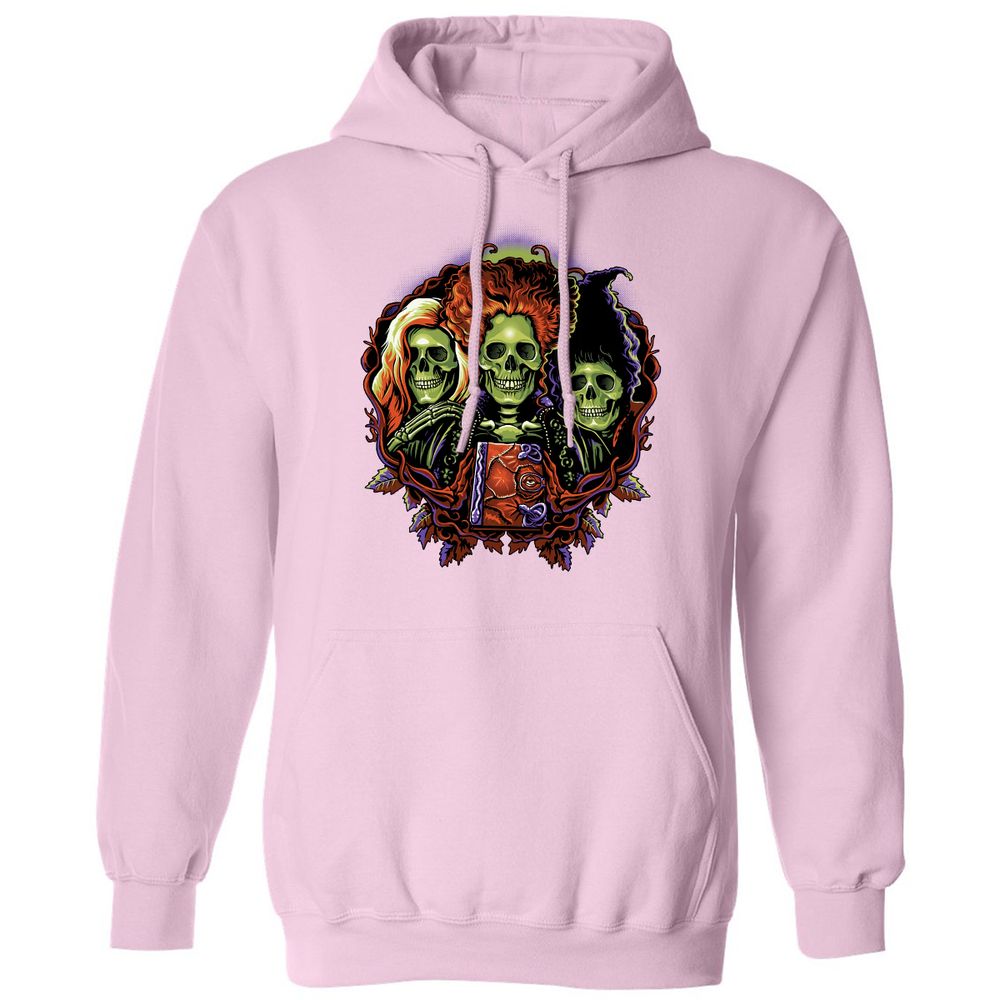 Classic Unisex Hoodie - 7ZN42DVP - Light Pink - 3