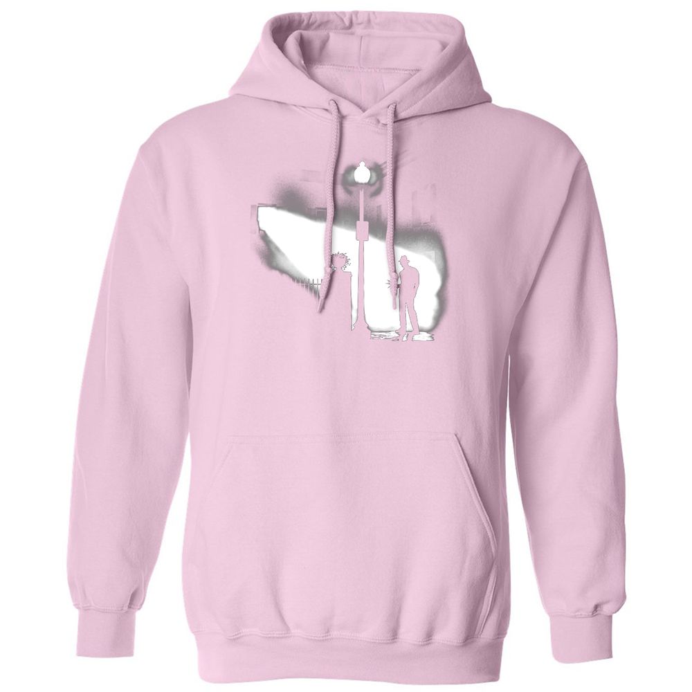 Classic Unisex Hoodie - ECXHWJCT - Light Pink - 3