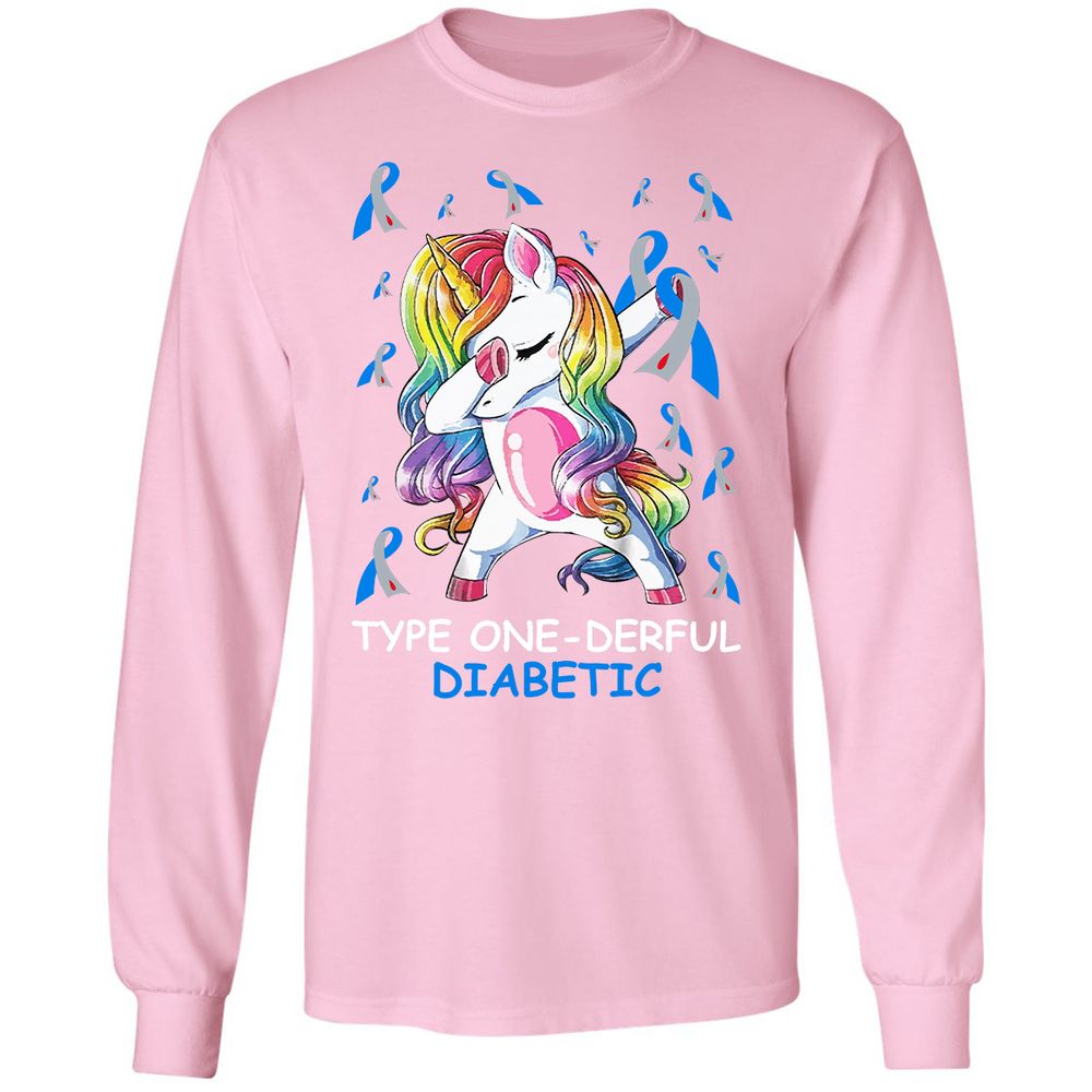 Long Sleeve T-Shirt - 61HHCST7 - Light Pink - 3