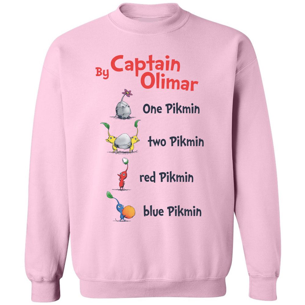 Classic Unisex Sweatshirt - BRQN7W2Z - Light Pink - 3