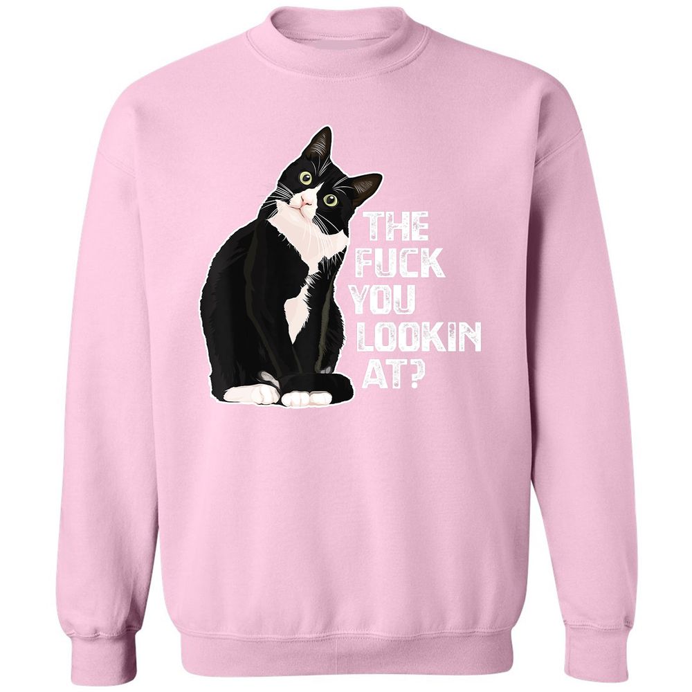 Classic Unisex Sweatshirt - WZTSX7R6 - Light Pink - 3