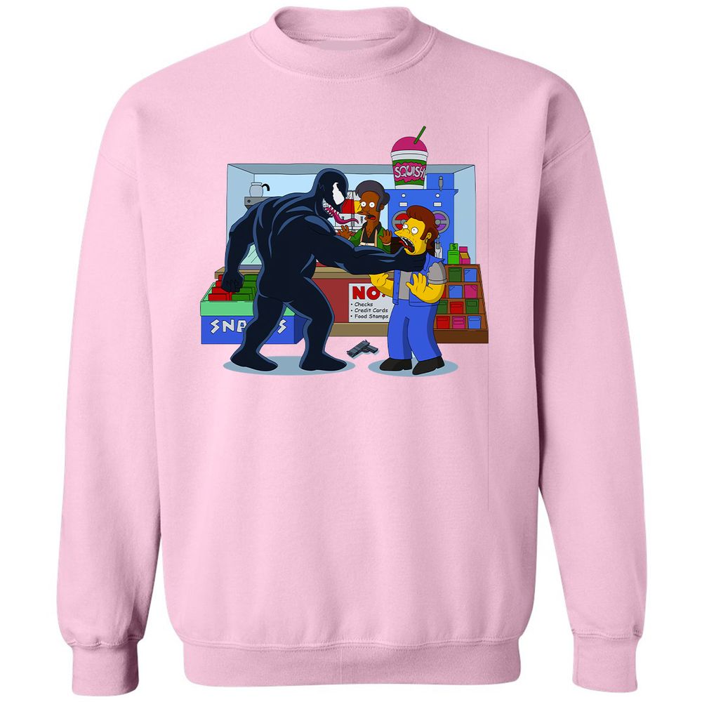 Classic Unisex Sweatshirt - ZRB2CC54 - Light Pink - 3