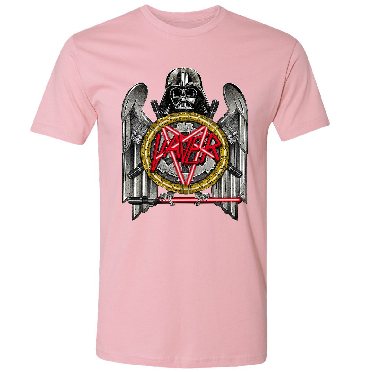 Premium Unisex T-Shirt - SVDLBRJP - Light Pink - 3