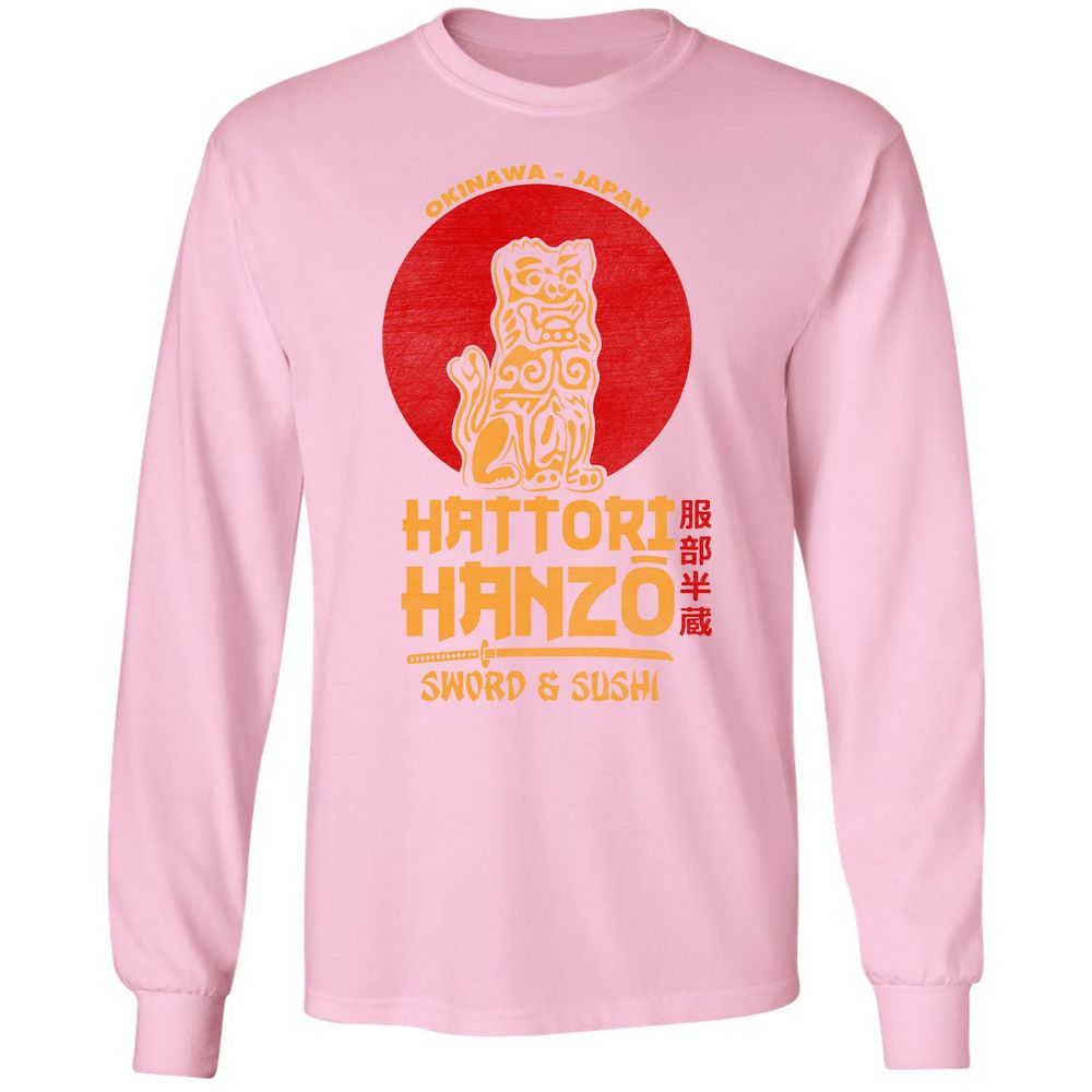 Long Sleeve T-Shirt - HA2BABVN - Light Pink - 3