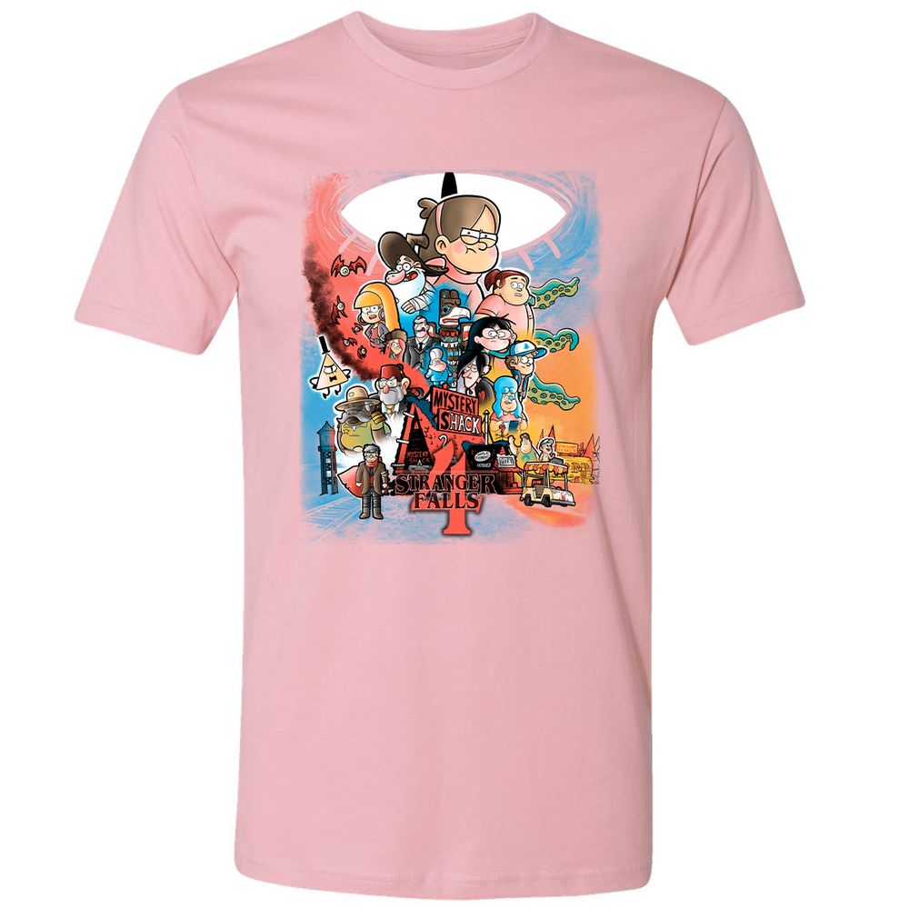 Premium Unisex T-Shirt - S372LEA8 - Light Pink - 3