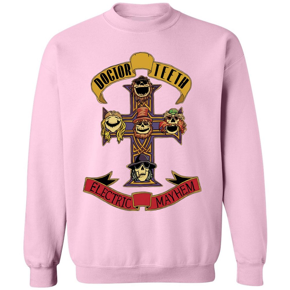 Classic Unisex Sweatshirt - NX6F9G7X - Light Pink - 3