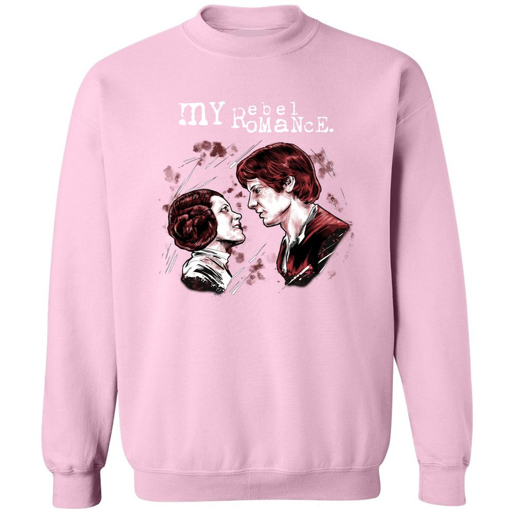 Classic Unisex Sweatshirt - FTWKMHW6 - Light Pink - 3