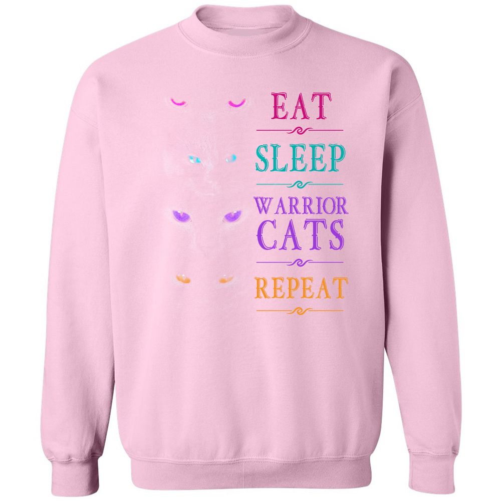 Classic Unisex Sweatshirt - FSVP3Y67 - Light Pink - 3