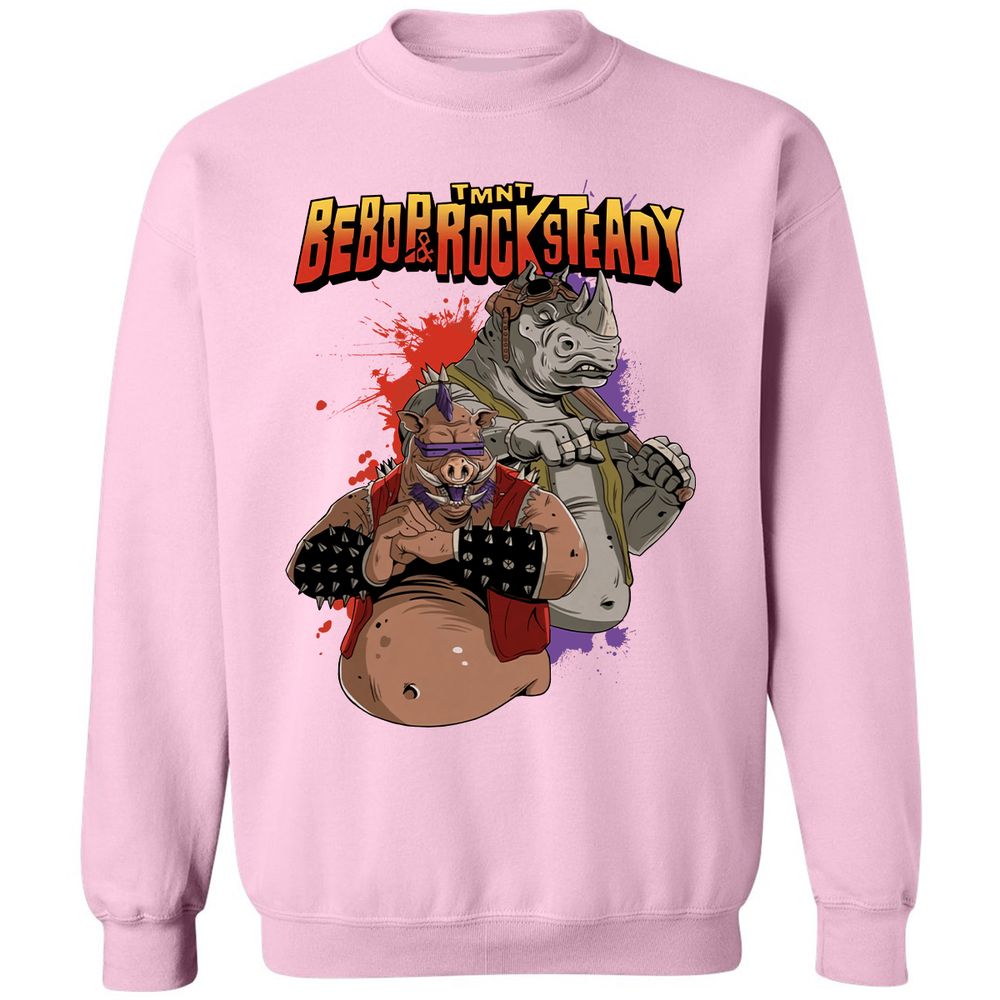 Classic Unisex Sweatshirt - GNB3JP72 - Light Pink - 3