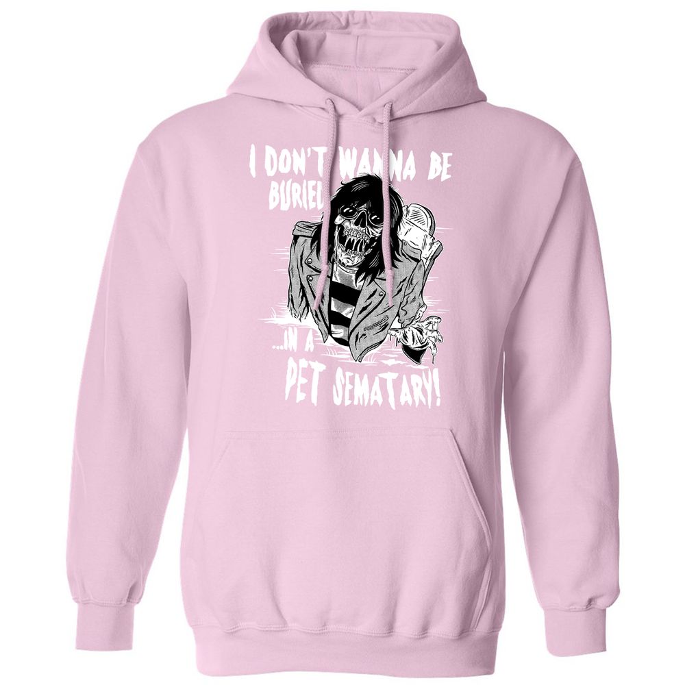 Classic Unisex Hoodie - H62FE9YY - Light Pink - 3