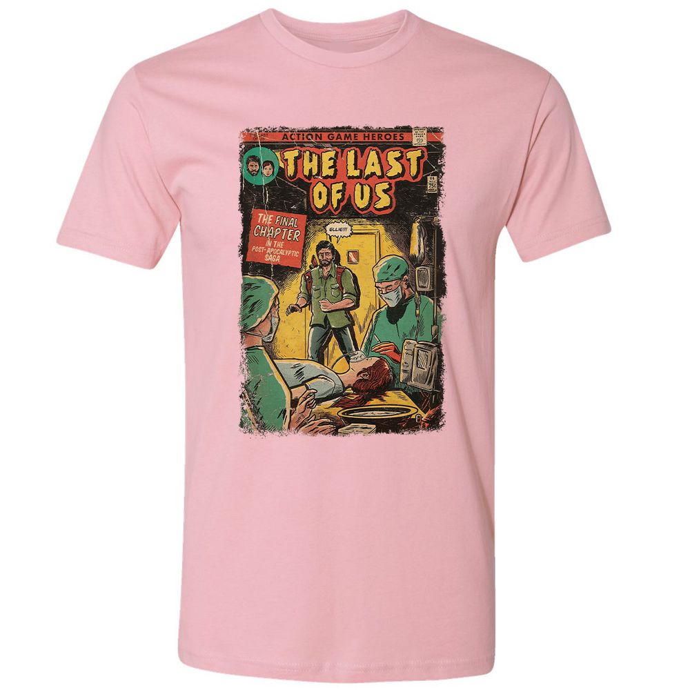 Premium Unisex T-Shirt - DZ8FT2ZK - Light Pink - 3