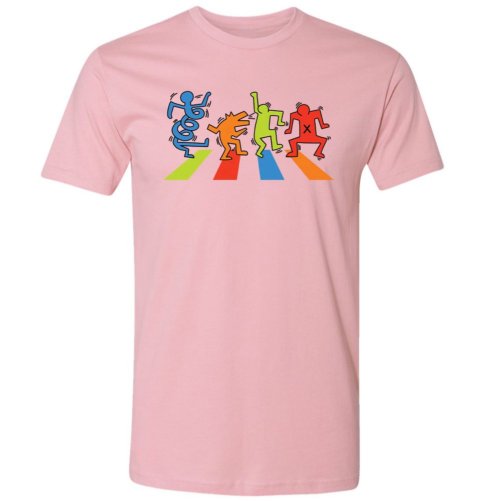 Premium Unisex T-Shirt - TE1LECFB - Light Pink - 3