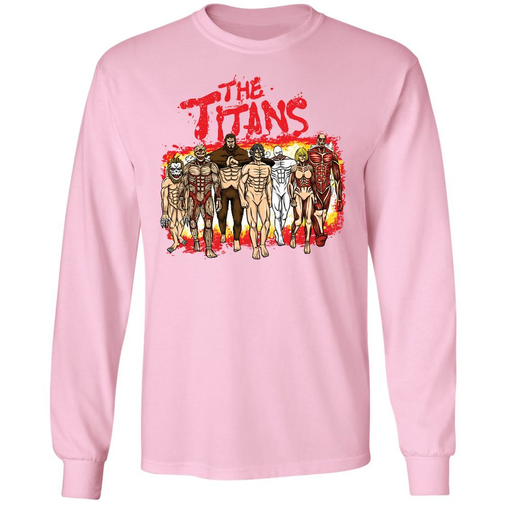 Long Sleeve T-Shirt - 1R1SG6Y8 - Light Pink - 3