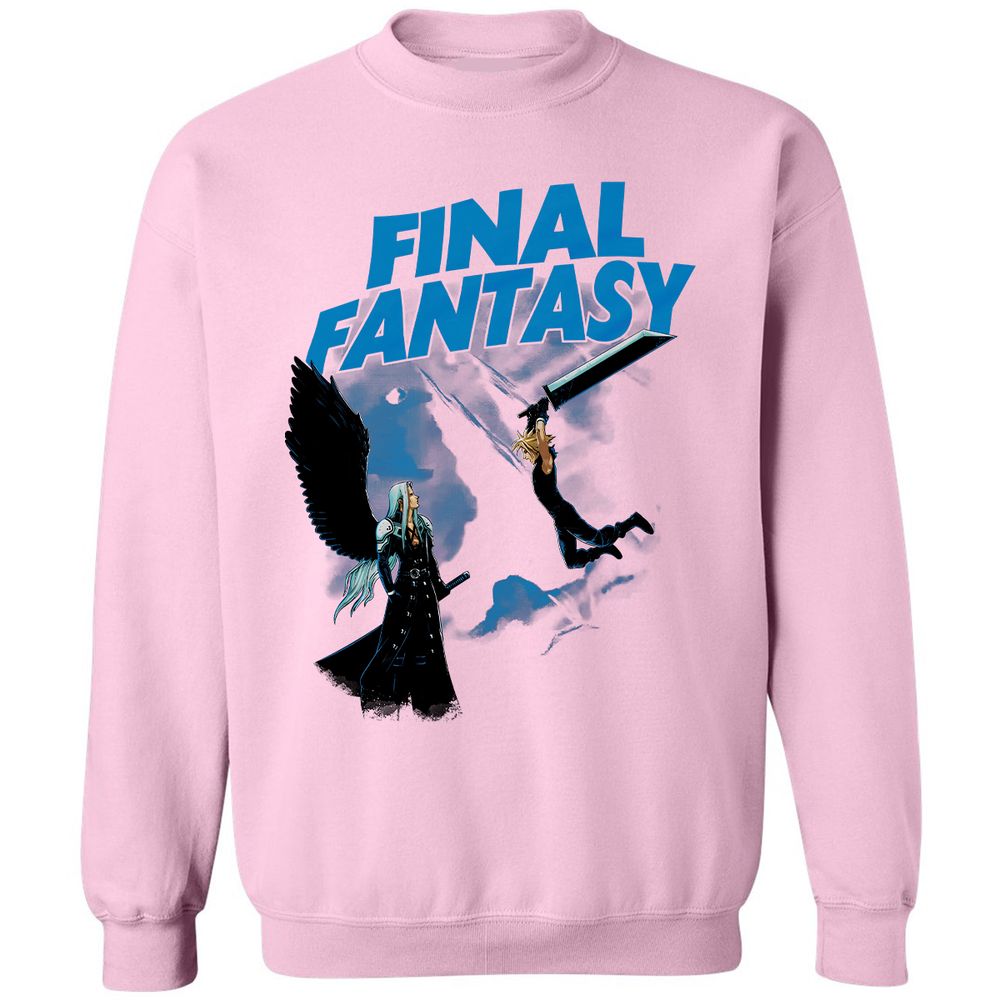 Classic Unisex Sweatshirt - 7NDYEZ5M - Light Pink - 3