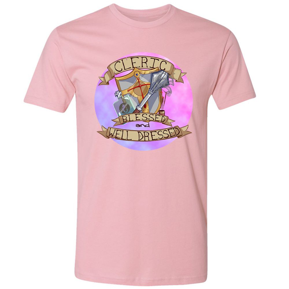 Premium Unisex T-Shirt - NVVA7TMM - Light Pink - 3