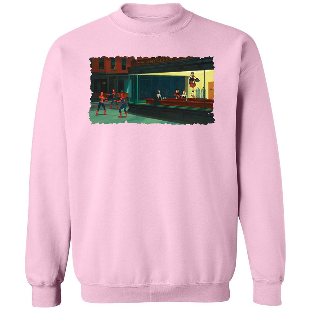 Classic Unisex Sweatshirt - R48B8UR4 - Light Pink - 3