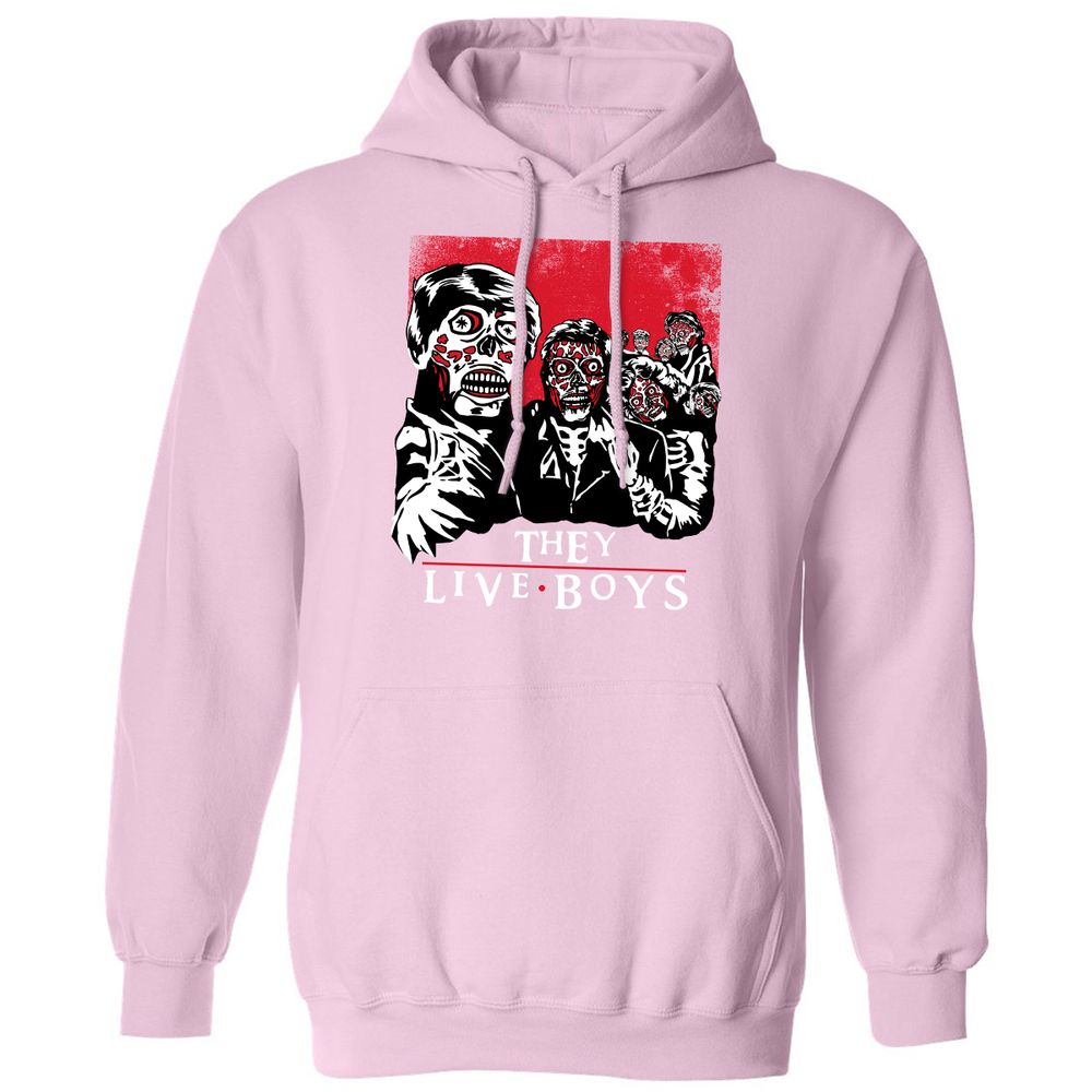 Classic Unisex Hoodie - A9JL3MTA - Light Pink - 3