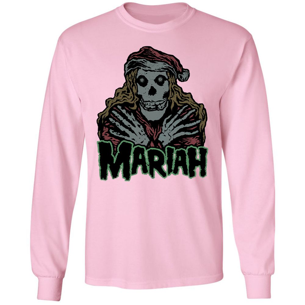Long Sleeve T-Shirt - BYMFB7TK - Light Pink - 3