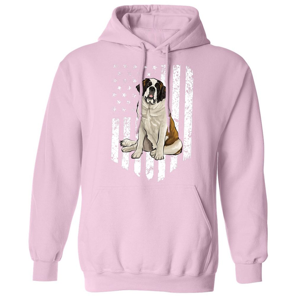 Classic Unisex Hoodie - H9GUMUD9 - Light Pink - 3
