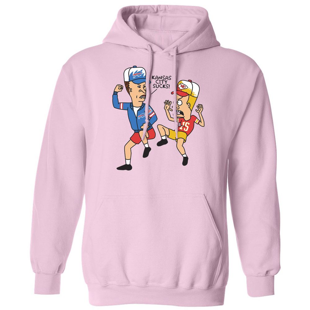 Classic Unisex Hoodie - 1XB4MEZV - Light Pink - 3