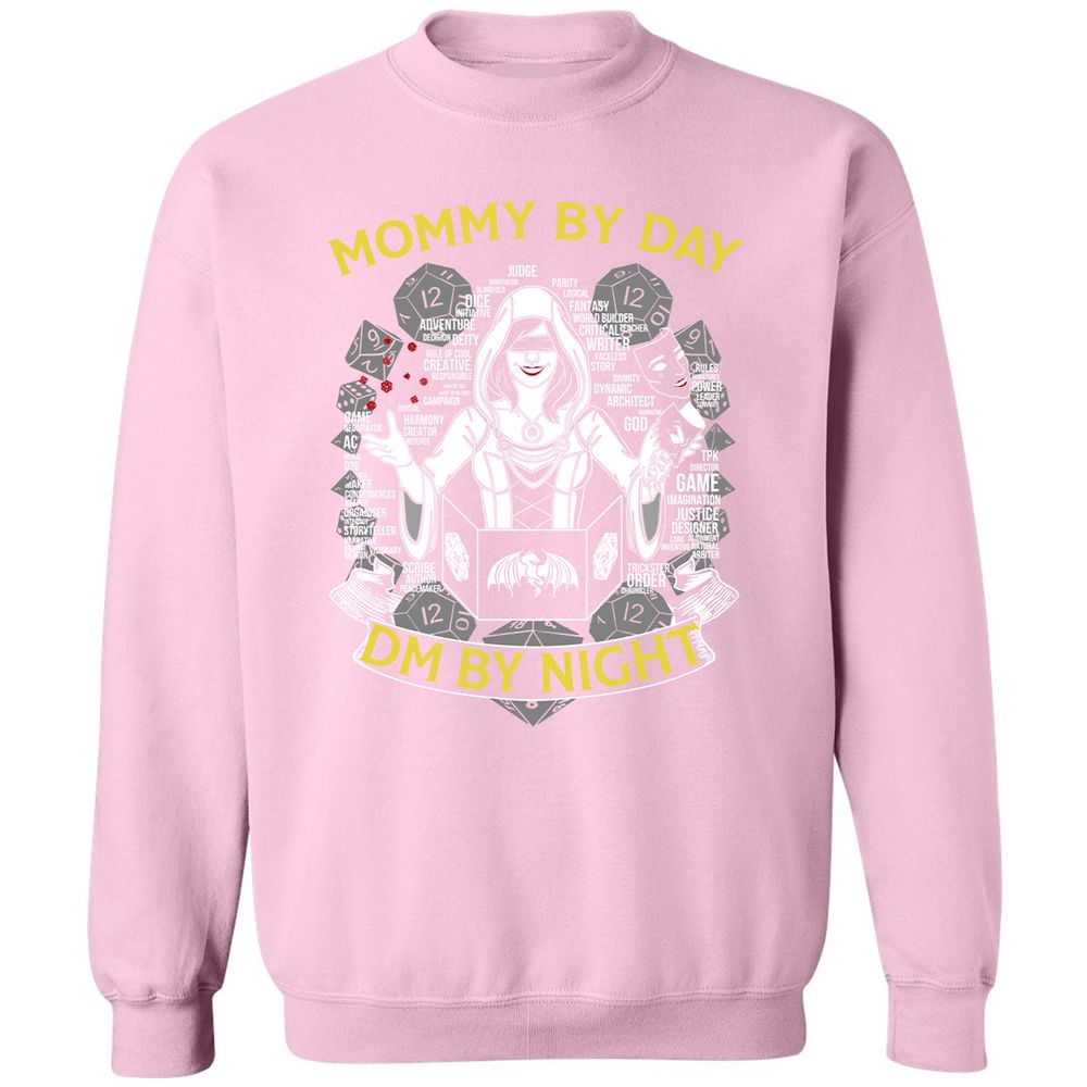 Classic Unisex Sweatshirt - NMADPMWM - Light Pink - 3