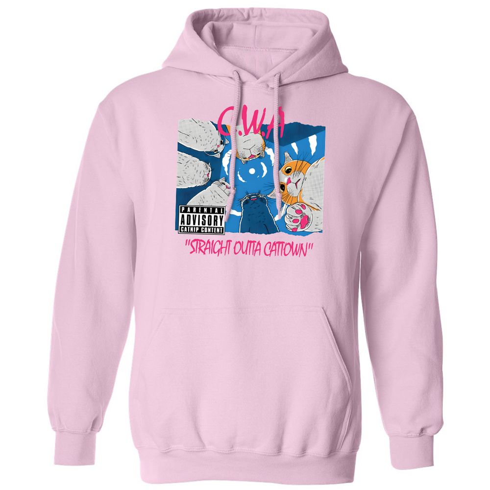 Classic Unisex Hoodie - 6WPBD8MR - Light Pink - 3