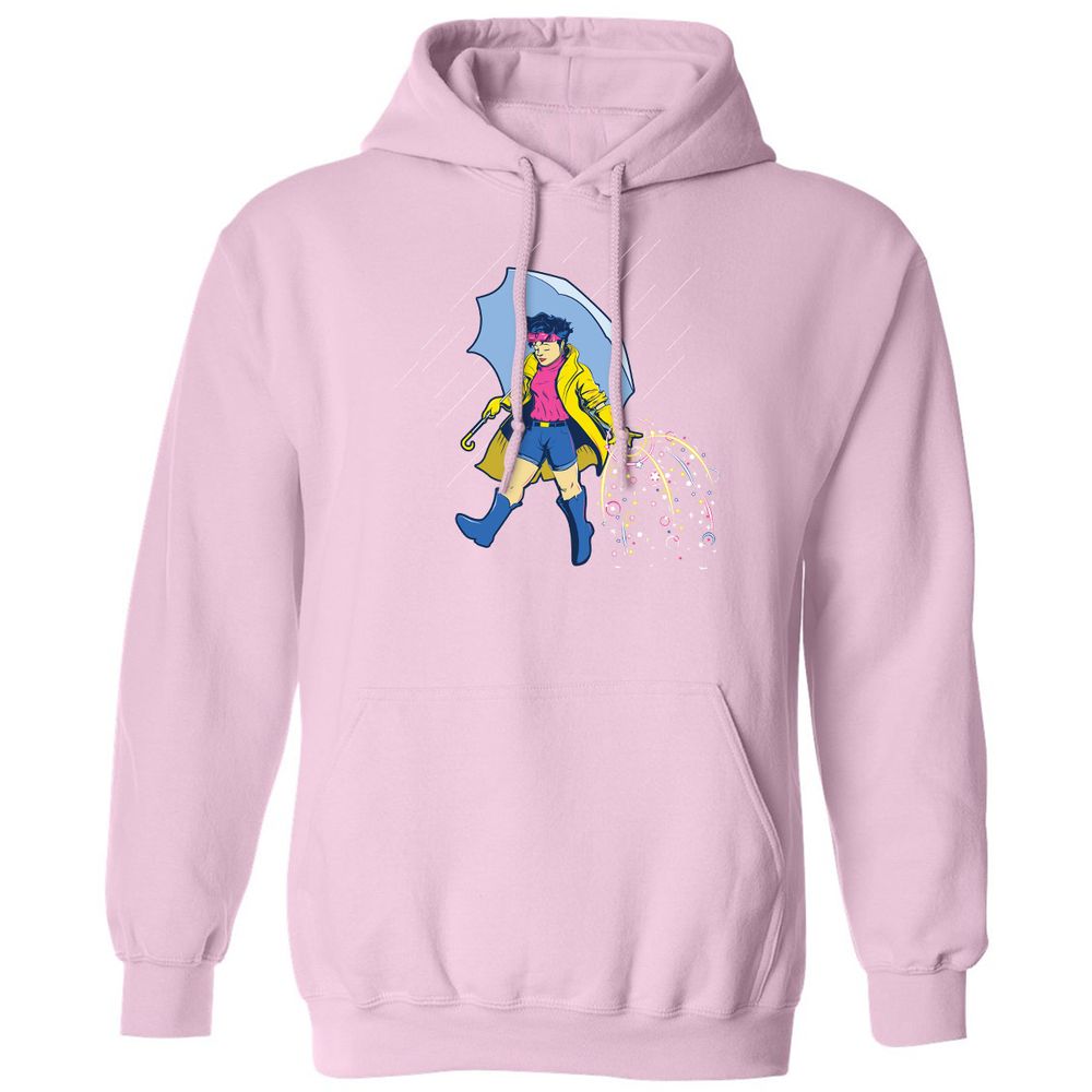 Classic Unisex Hoodie - ZWNFEKL5 - Light Pink - 3