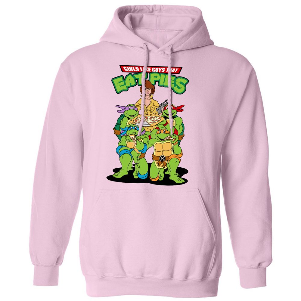 Classic Unisex Hoodie - 68Y7M2QC - Light Pink - 3