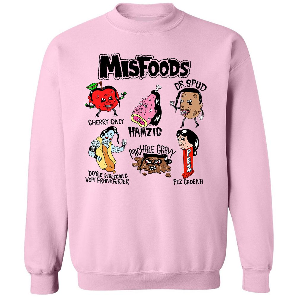 Classic Unisex Sweatshirt - 85VT9MW3 - Light Pink - 3