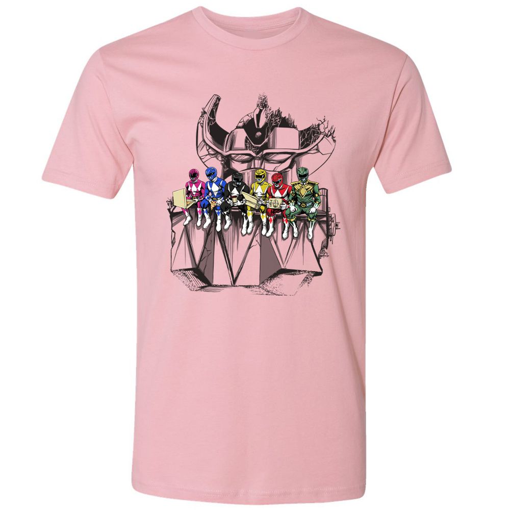 Premium Unisex T-Shirt - 3LL2KR2S - Light Pink - 3