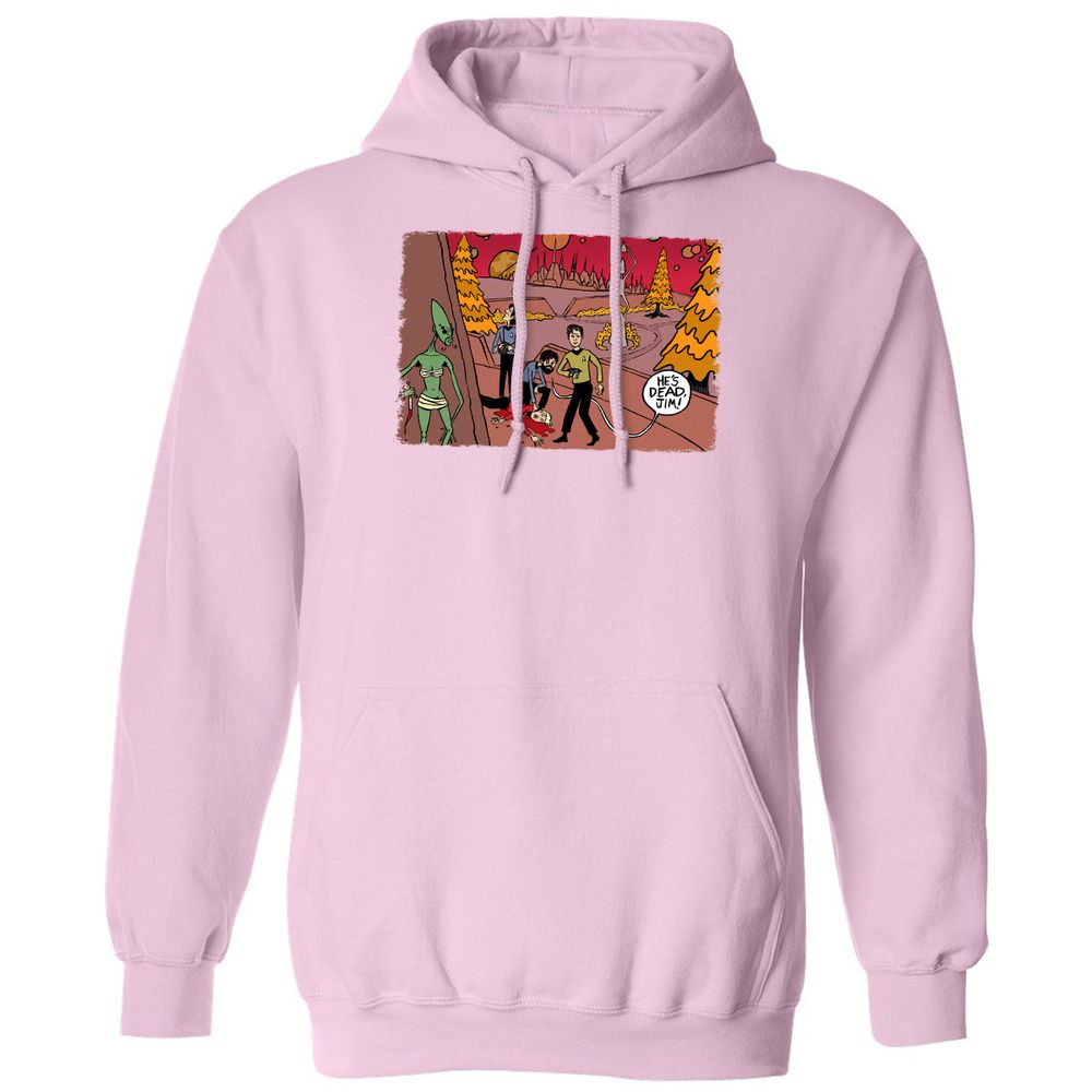 Classic Unisex Hoodie - 3C92R79C - Light Pink - 3