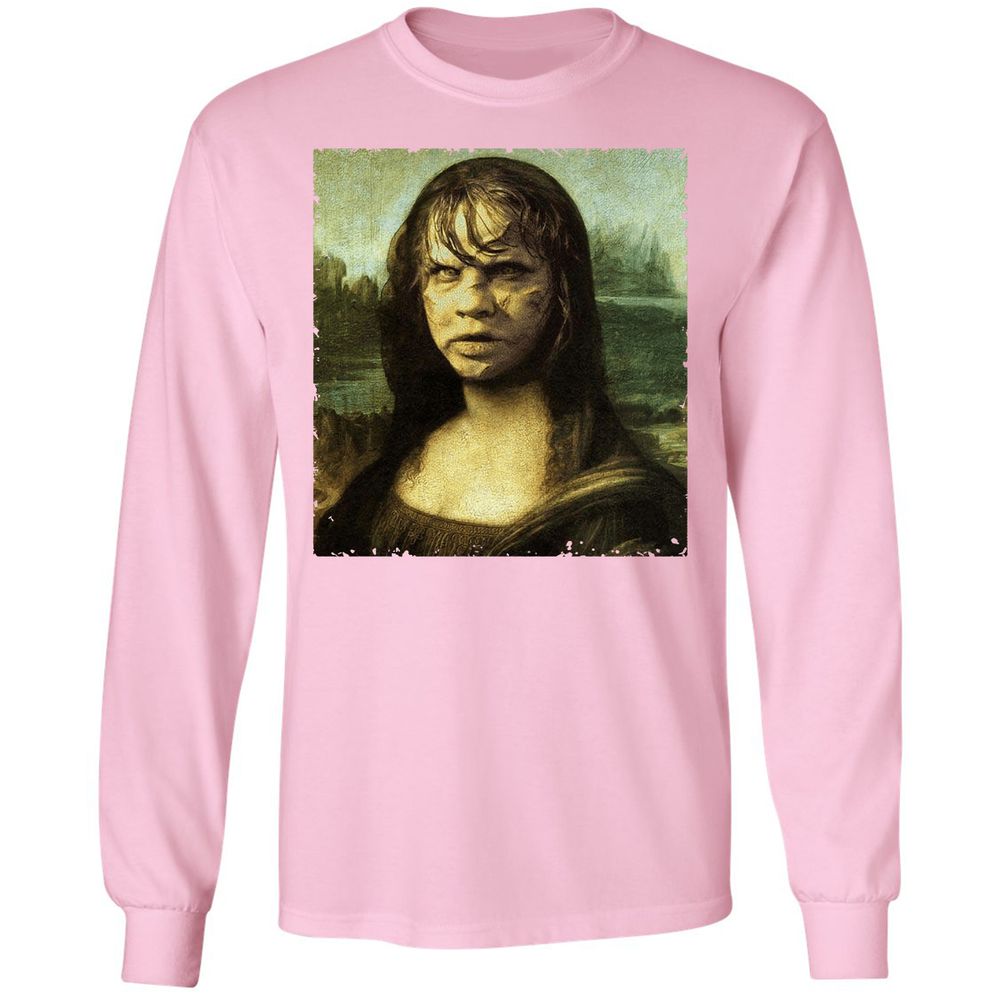 Long Sleeve T-Shirt - 74CVASUD - Light Pink - 3