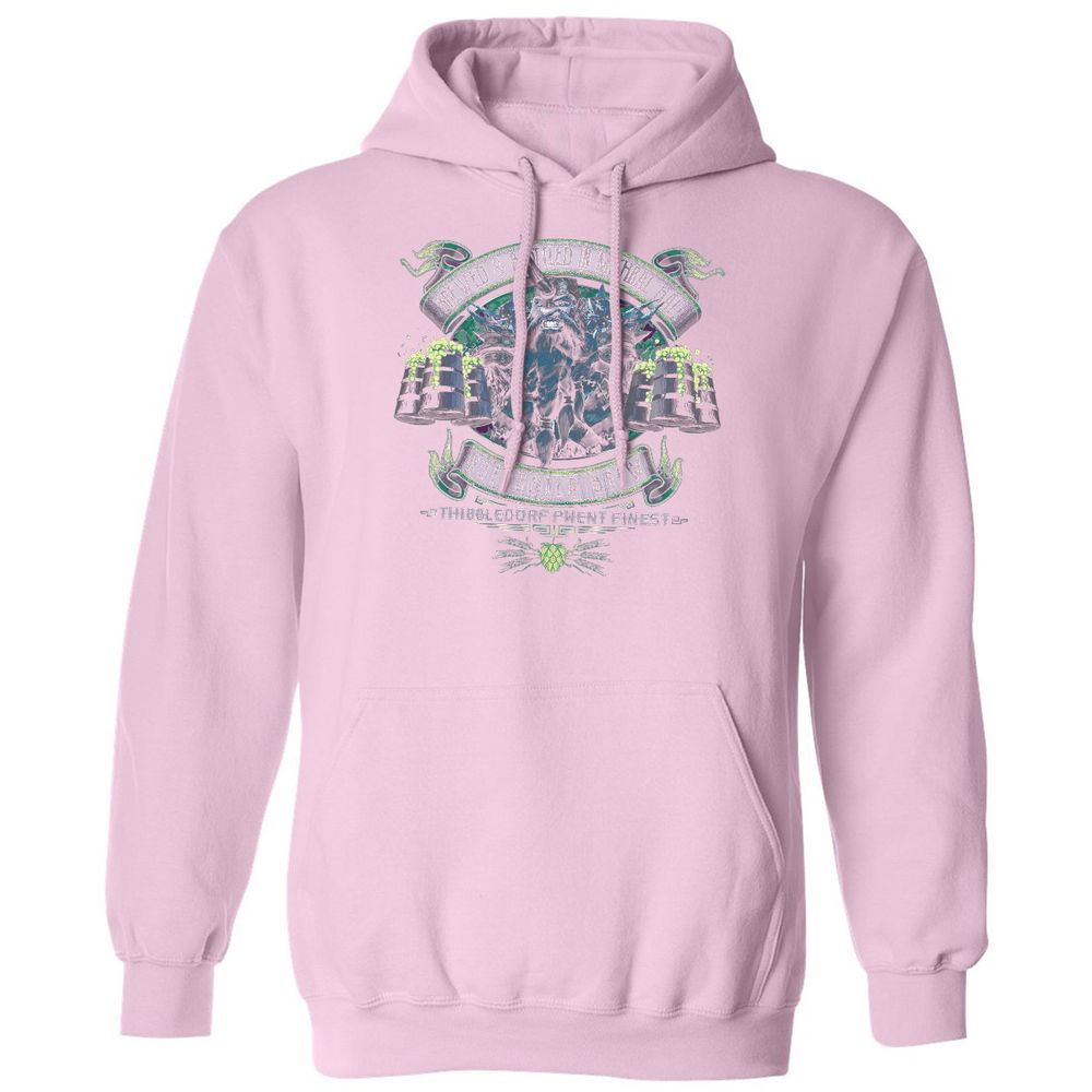 Classic Unisex Hoodie - XJQ16P8P - Light Pink - 3