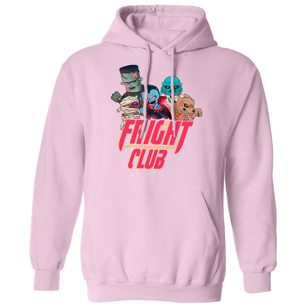 Classic Unisex Hoodie - 7YSU2J4G - Light Pink - 3