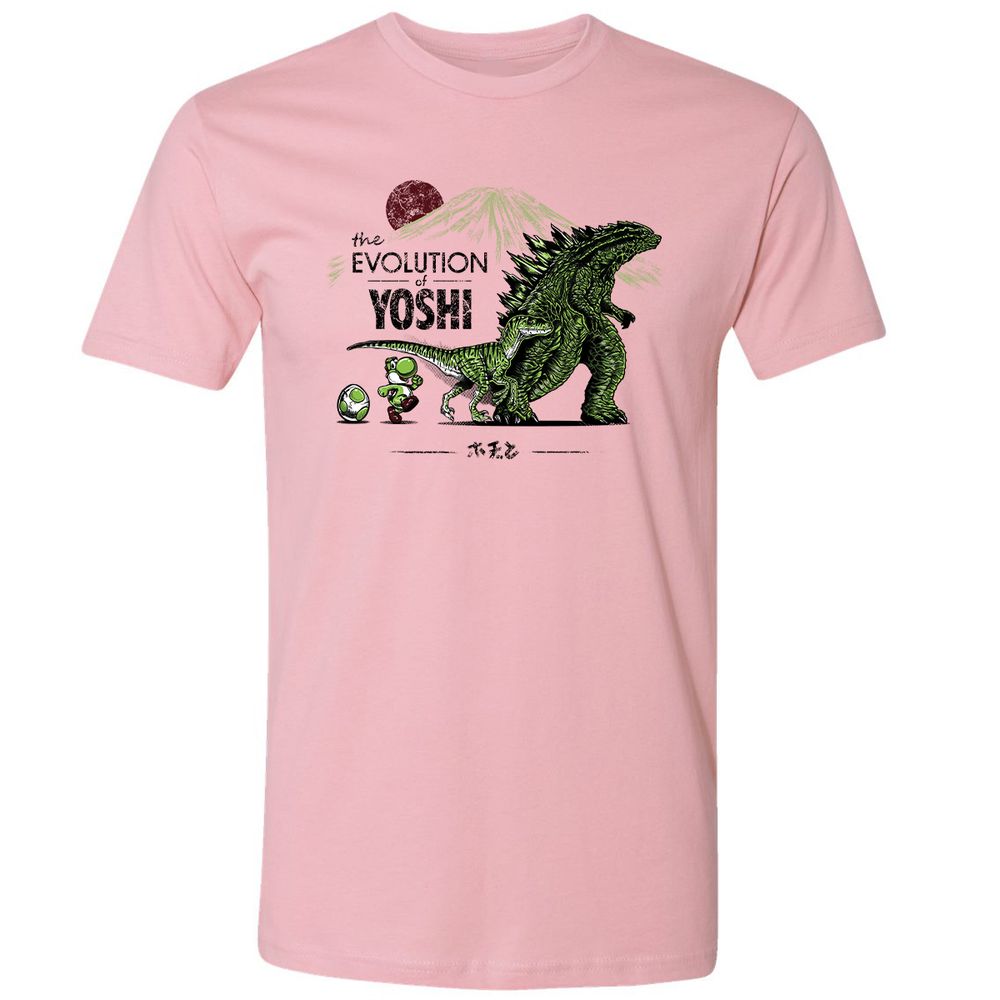 Premium Unisex T-Shirt - 88WFE9QQ - Light Pink - 3