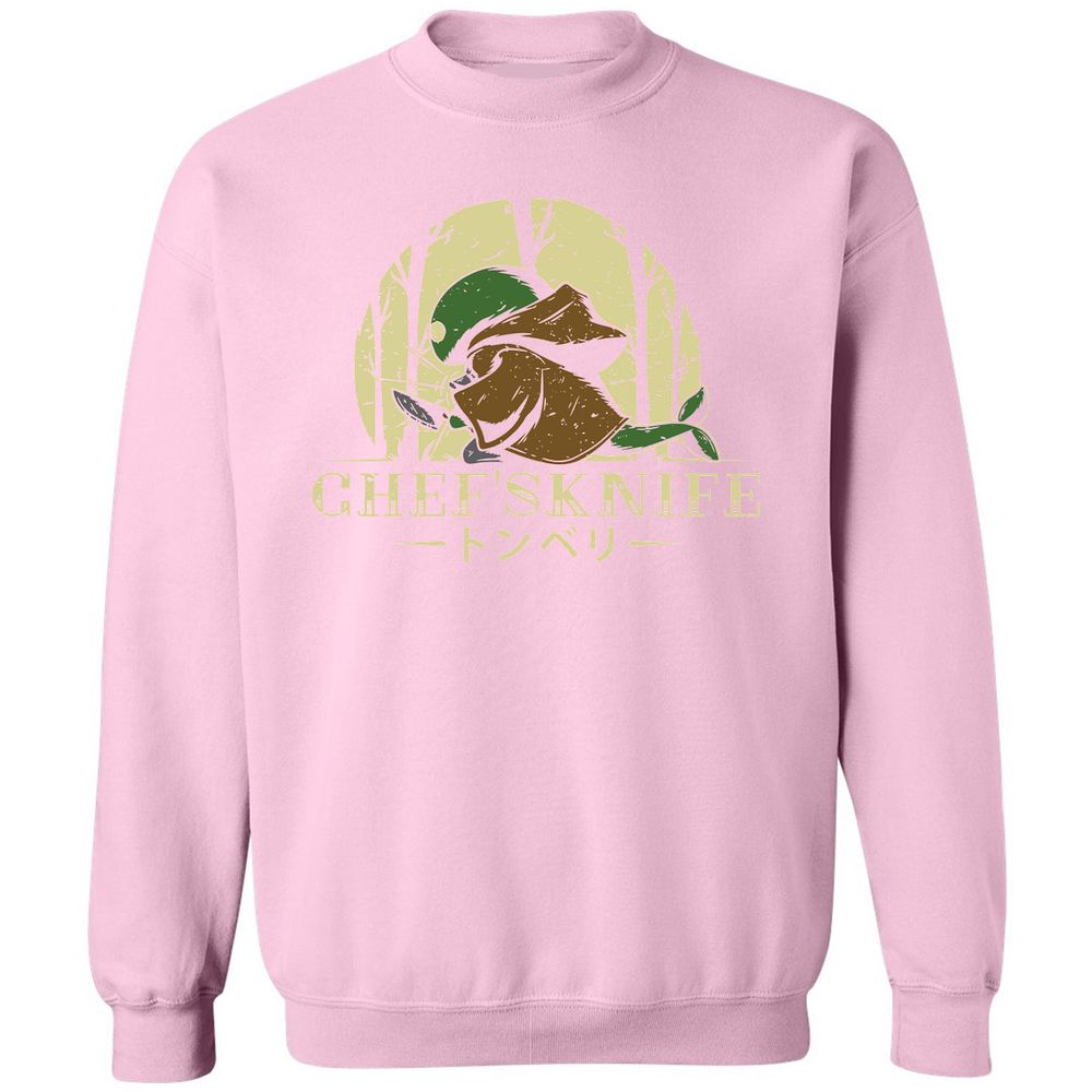 Classic Unisex Sweatshirt - YCWECJJY - Light Pink - 3