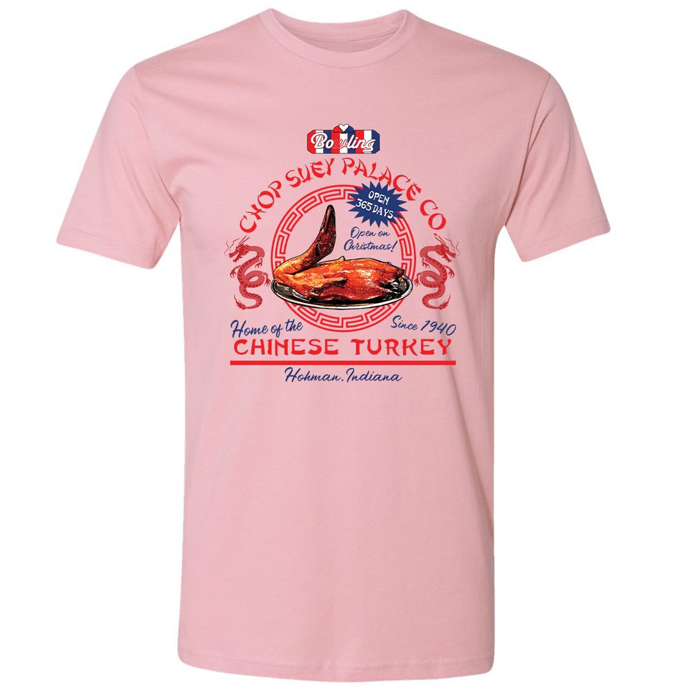 Chinese turkey - Light Pink - 3