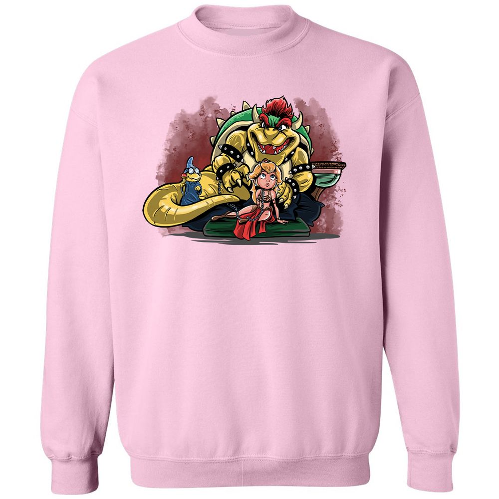 Classic Unisex Sweatshirt - VCM5USVM - Light Pink - 3