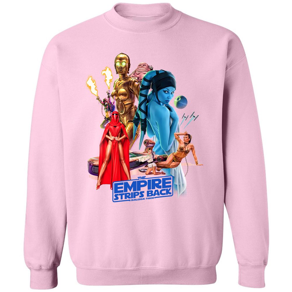 Classic Unisex Sweatshirt - G35QRK46 - Light Pink - 3