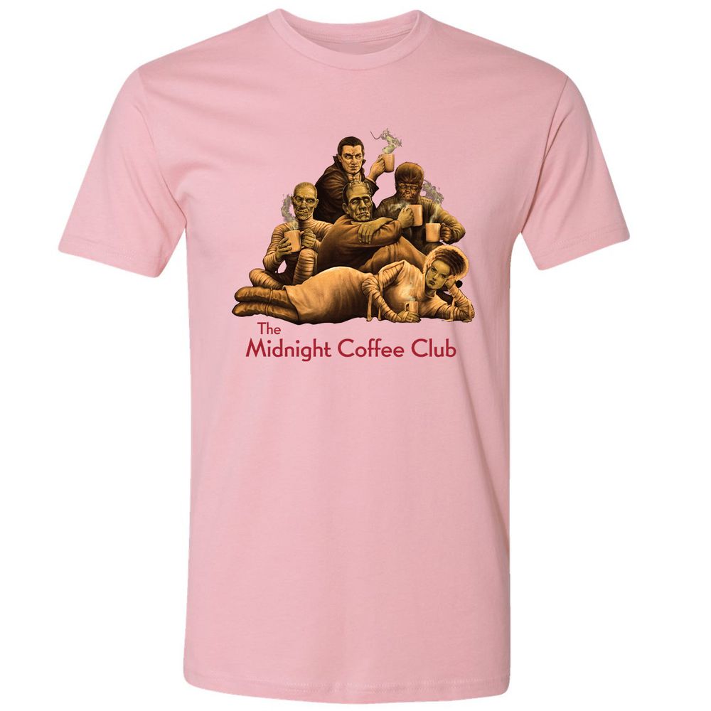 Premium Unisex T-Shirt - DTAA9YL9 - Light Pink - 3