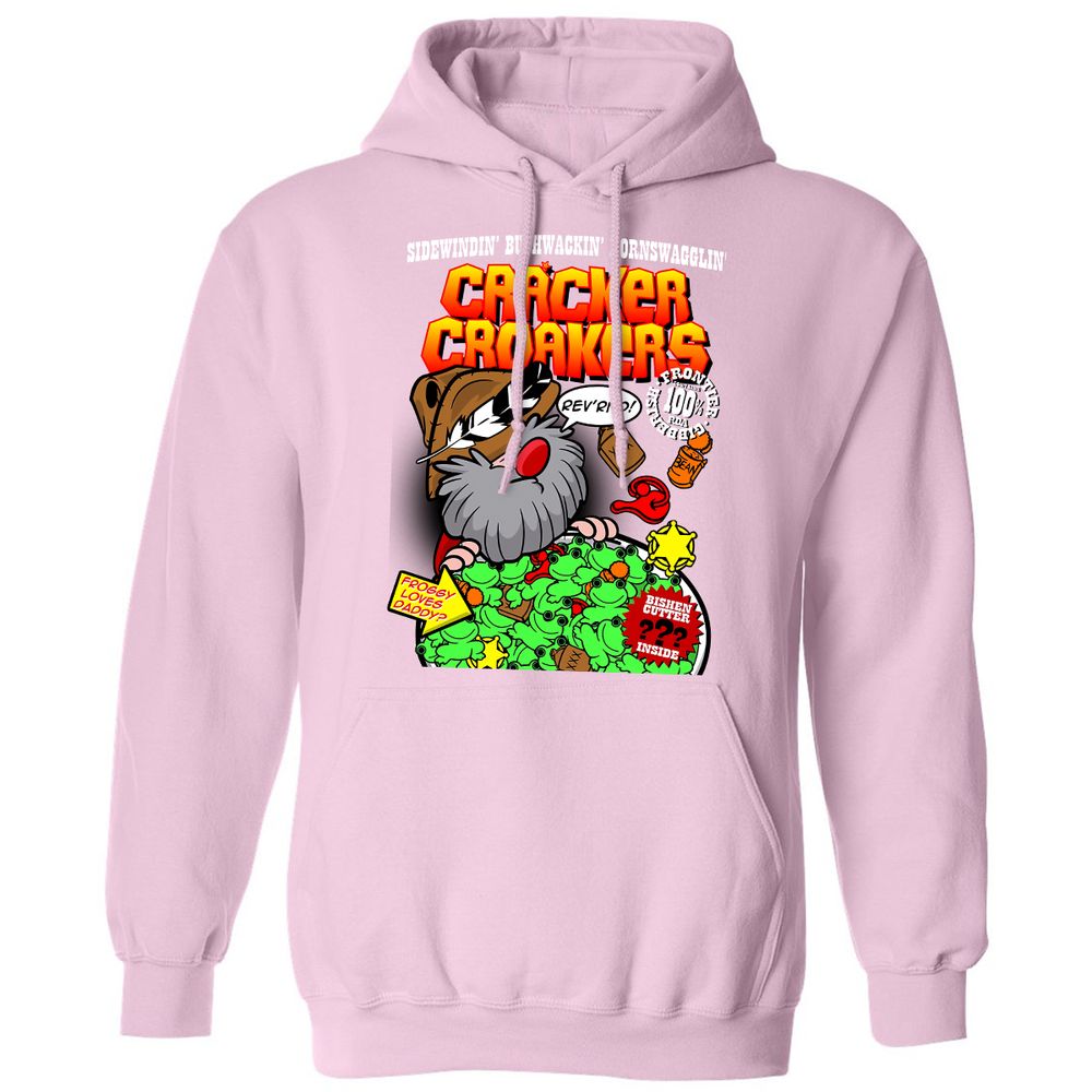 Classic Unisex Hoodie - 6UY6PZYW - Light Pink - 3