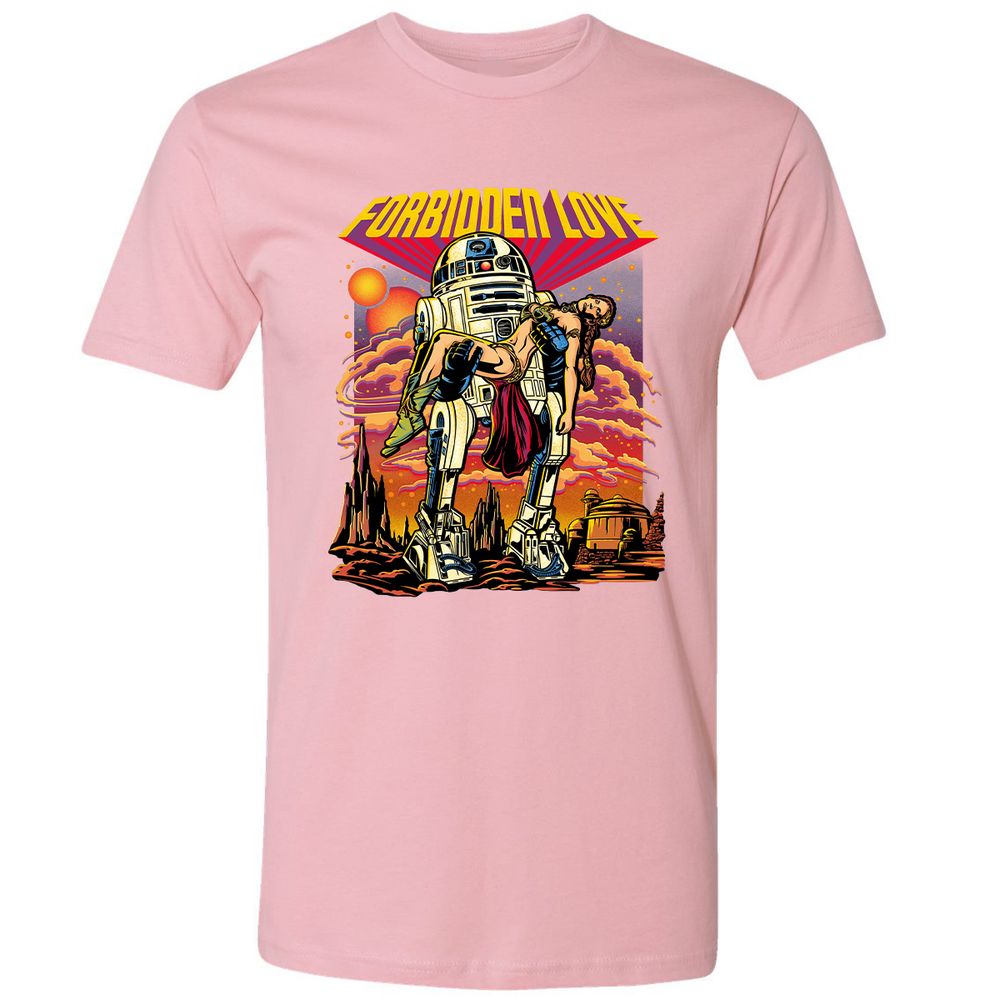 Premium Unisex T-Shirt - 98GMEYYS - Light Pink - 3