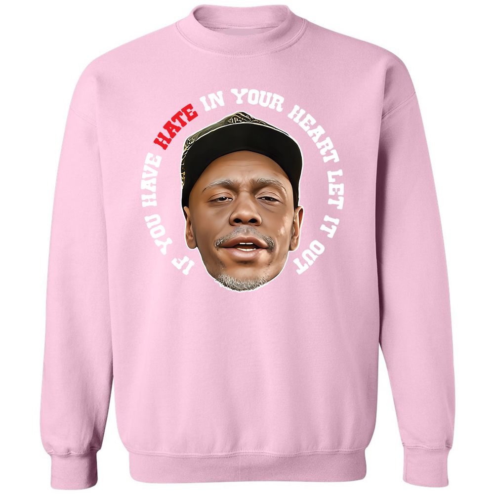 Classic Unisex Sweatshirt - BB9WD8TX - Light Pink - 3
