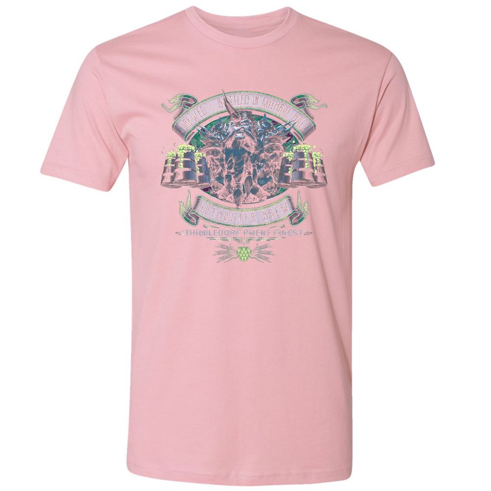 Premium Unisex T-Shirt - 2ZHA98Q1 - Light Pink - 3