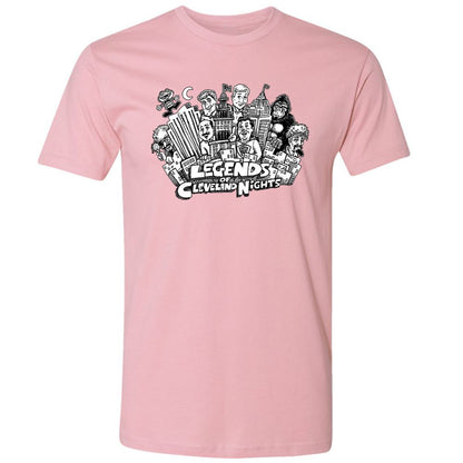 Premium Unisex T-Shirt - 734PC5B5 - Light Pink - 3