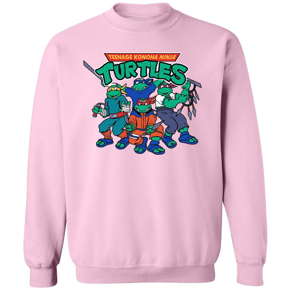 Classic Unisex Sweatshirt - UY84TMJ5 - Light Pink - 3