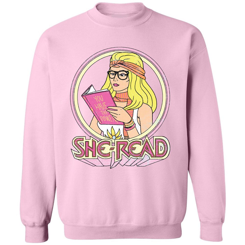 Classic Unisex Sweatshirt - MQBFAYW4 - Light Pink - 3