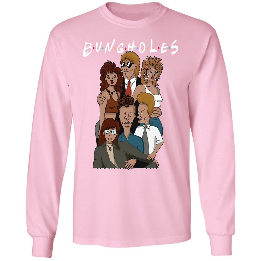 Long Sleeve T-Shirt - D3KMH21T - Light Pink - 3