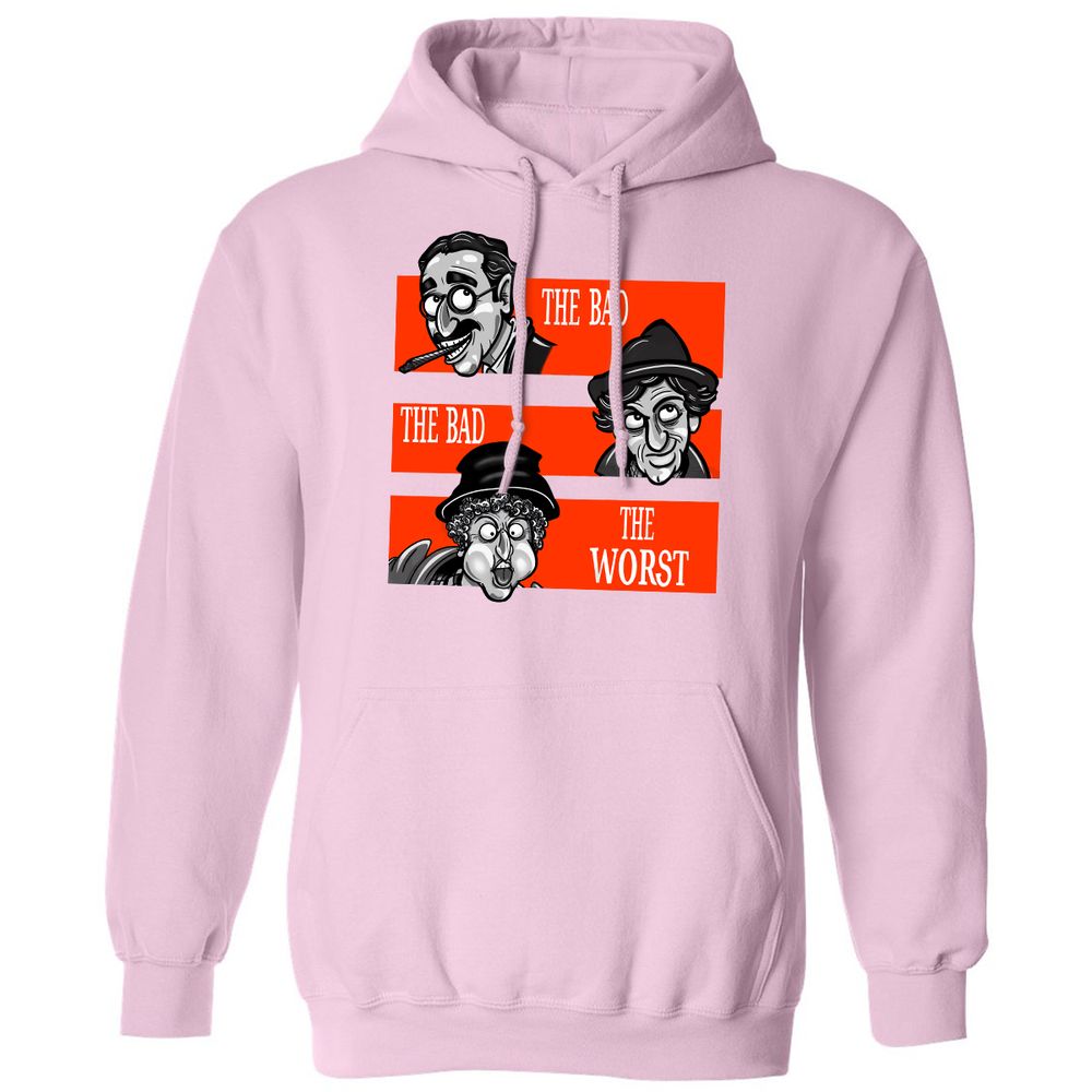 Classic Unisex Hoodie - 4JTS7FP6 - Light Pink - 3