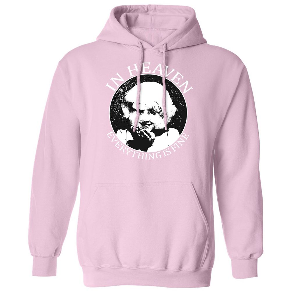 Classic Unisex Hoodie - HCZUS4FS - Light Pink - 3